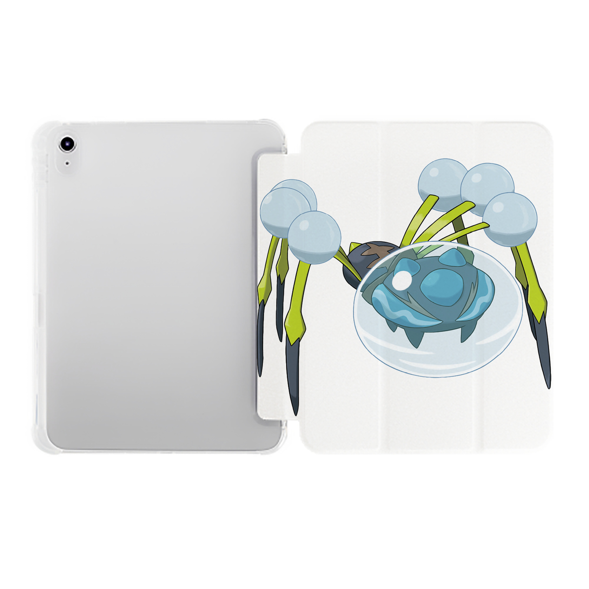 （画像用） ポケットモンスター Pokémon IPad ケース ペン収納付き 三つ折りスタンド PUレザー×シリコン 対応機種9.5/10.5/10.9インチ